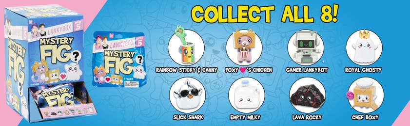 Lankybox Mystery Figures Ass Cdu