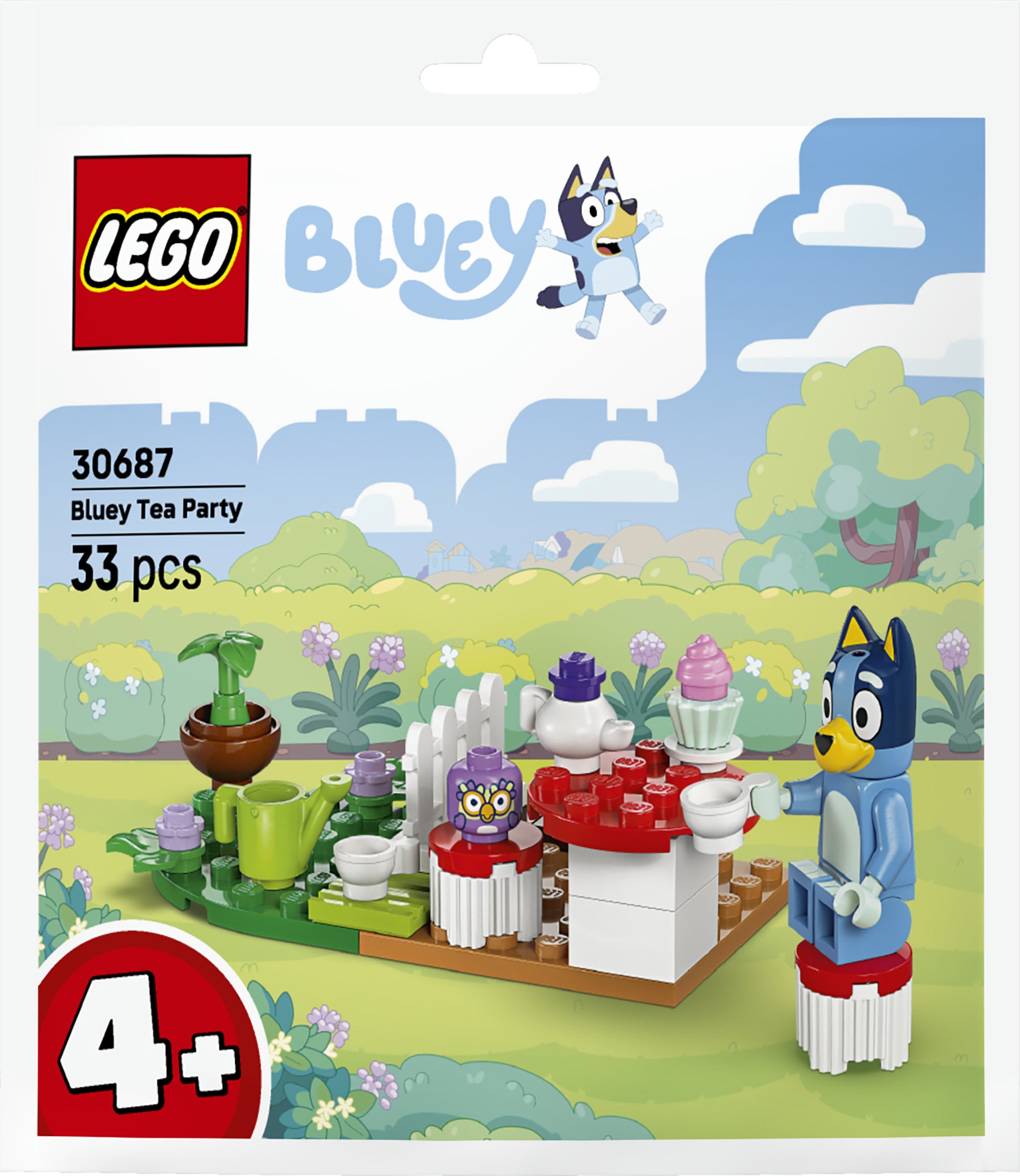 LEGO Bluey 30687, Blueys teselskap