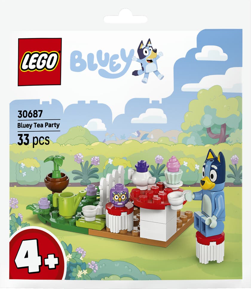 LEGO Bluey 30687, Blueys teselskap