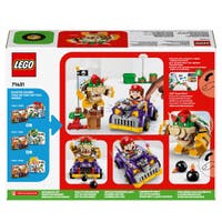 LEGO Super Mario 71431, Bowsers muskelbil – Ekspansjonssett