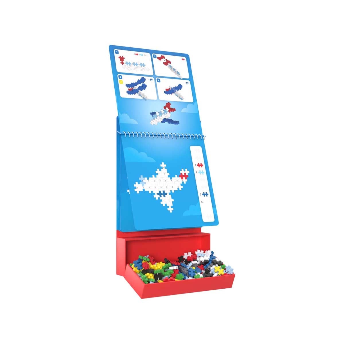 Plus-Plus Aktivitetspad – Transport