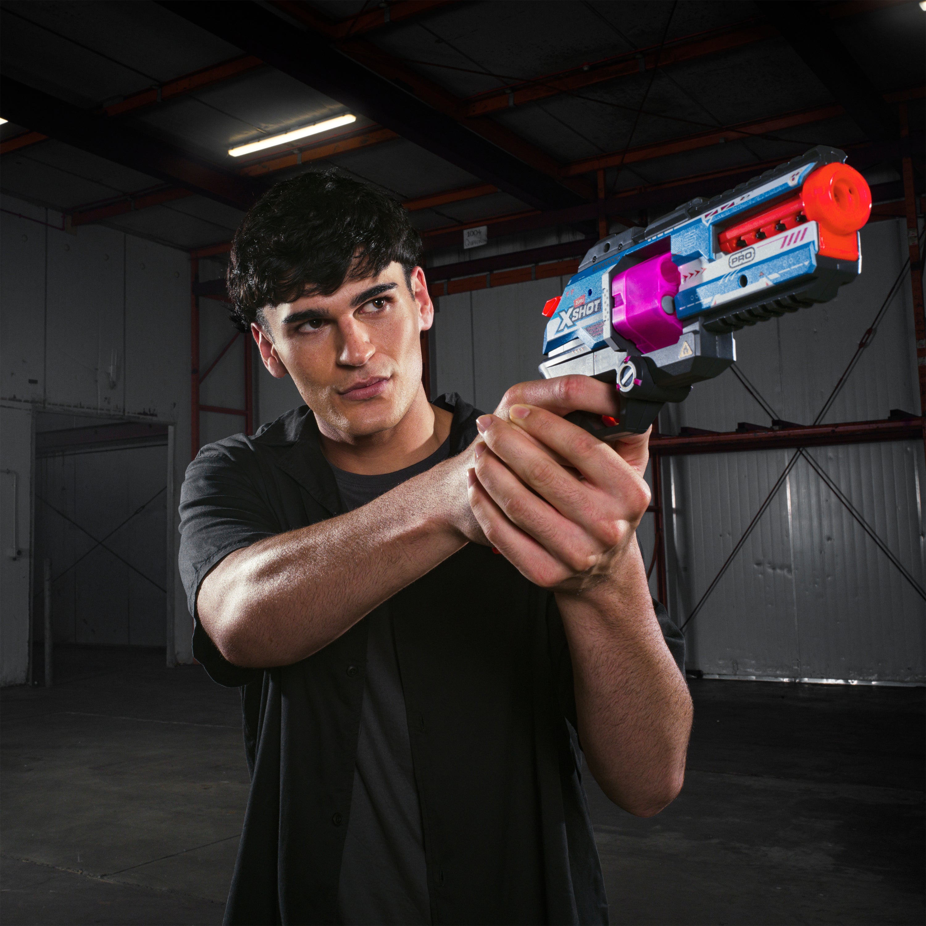 XSHOT SKINS Pro Series Break Barrel Blaster med 20 darter