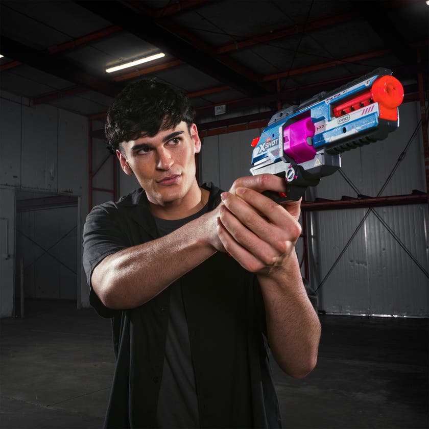 XSHOT SKINS Pro Series Break Barrel Blaster med 20 darter