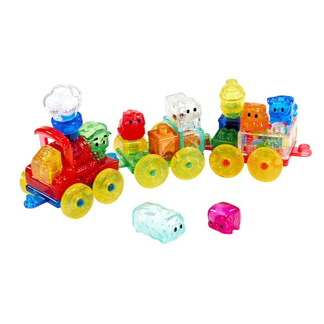 Jelly Blox Togsett - myke byggeklosser