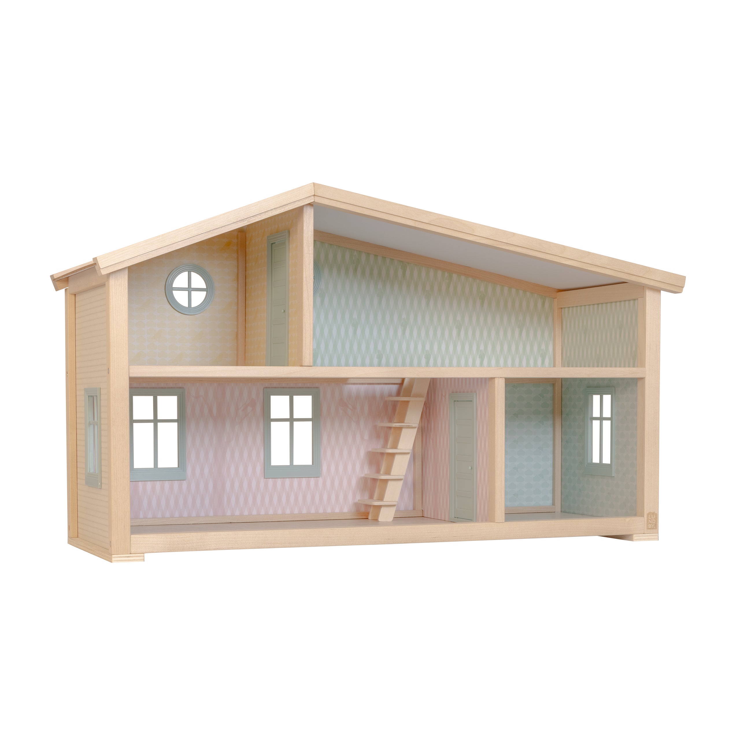 LUNDBY Star House Dukkehus i tre