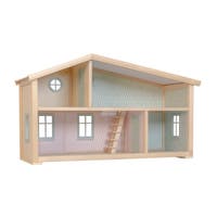 LUNDBY Star House Dukkehus i tre
