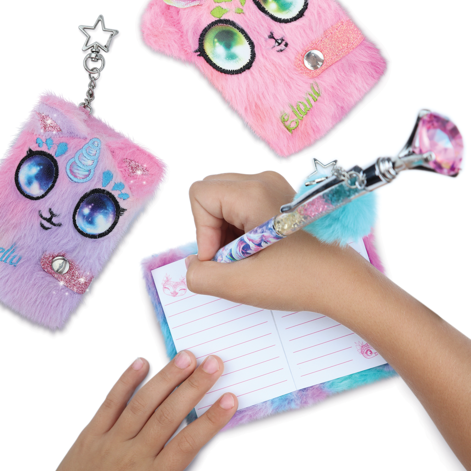 Nebulous Stars Fuzzy Mini Notisbok