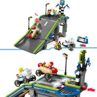 LEGO City Great Vehicles 60460, Ingen grenser: Racerbilramper