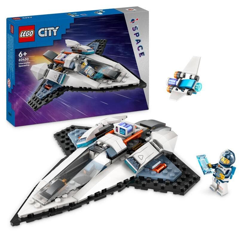 LEGO City 60430, Intergalaktisk romskip