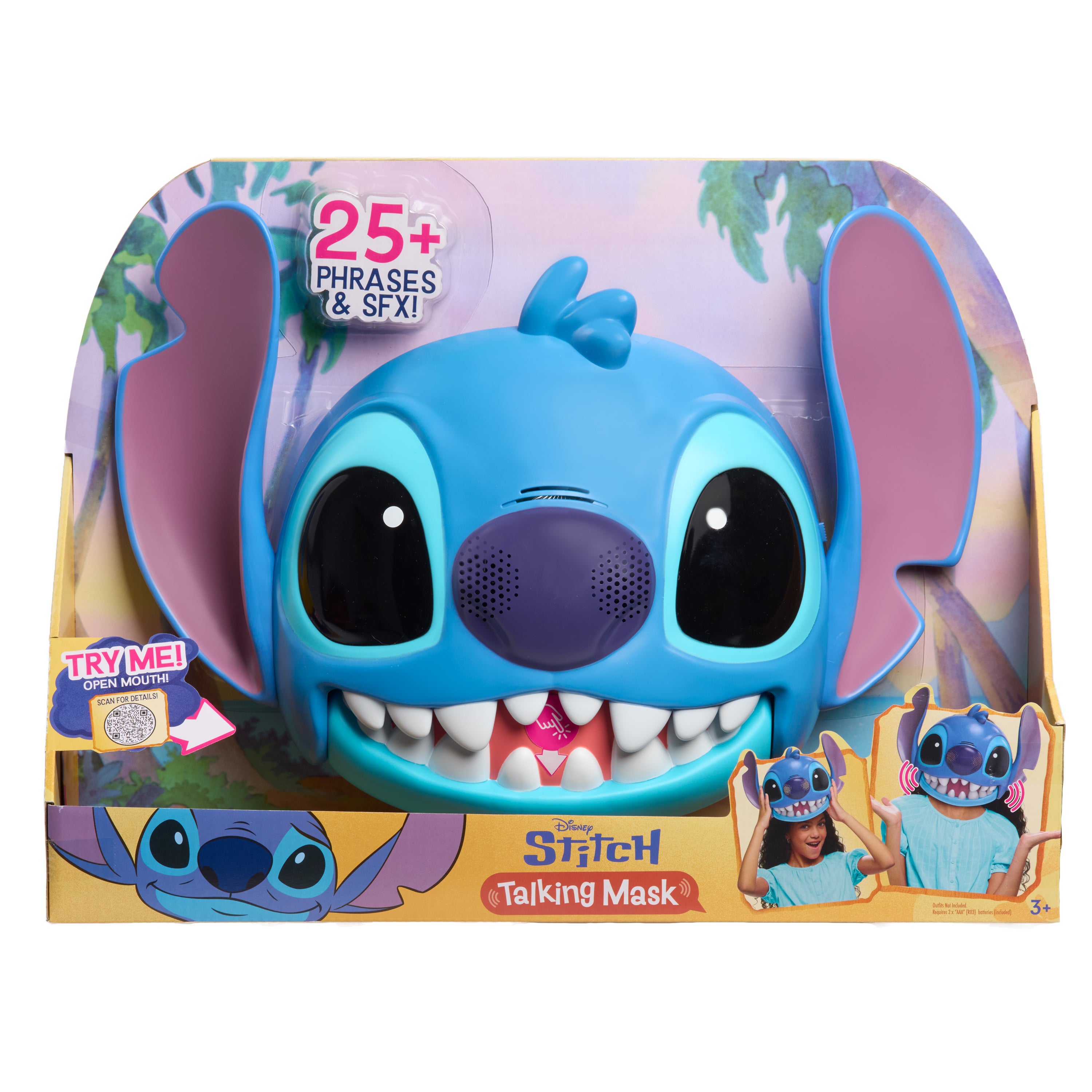 Disney Stitch Movie Talking Mask