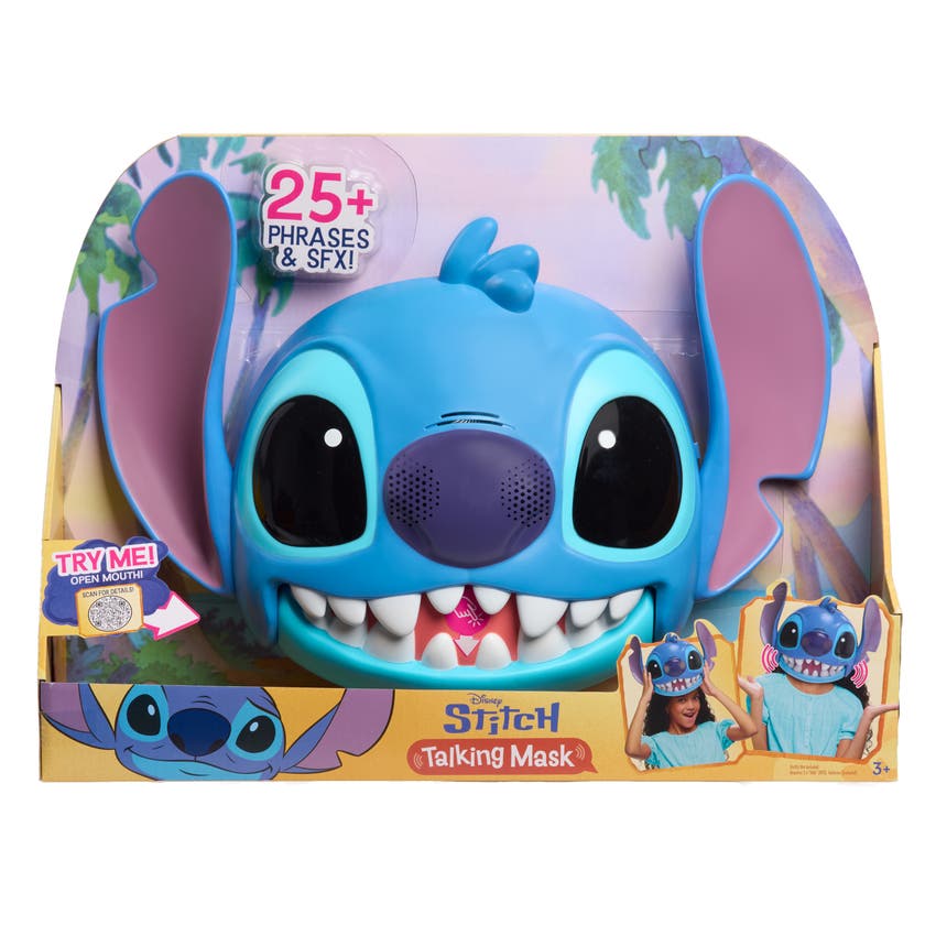 Disney Stitch Movie Talking Mask