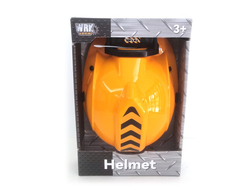 WRK, Justerbar Hjelm med Lys