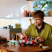 LEGO® Jurassic Park Jeep® Wrangler 77984