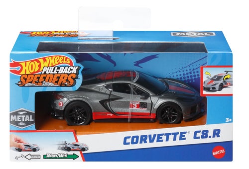 Hot Wheels Pull-Backs utvalg 