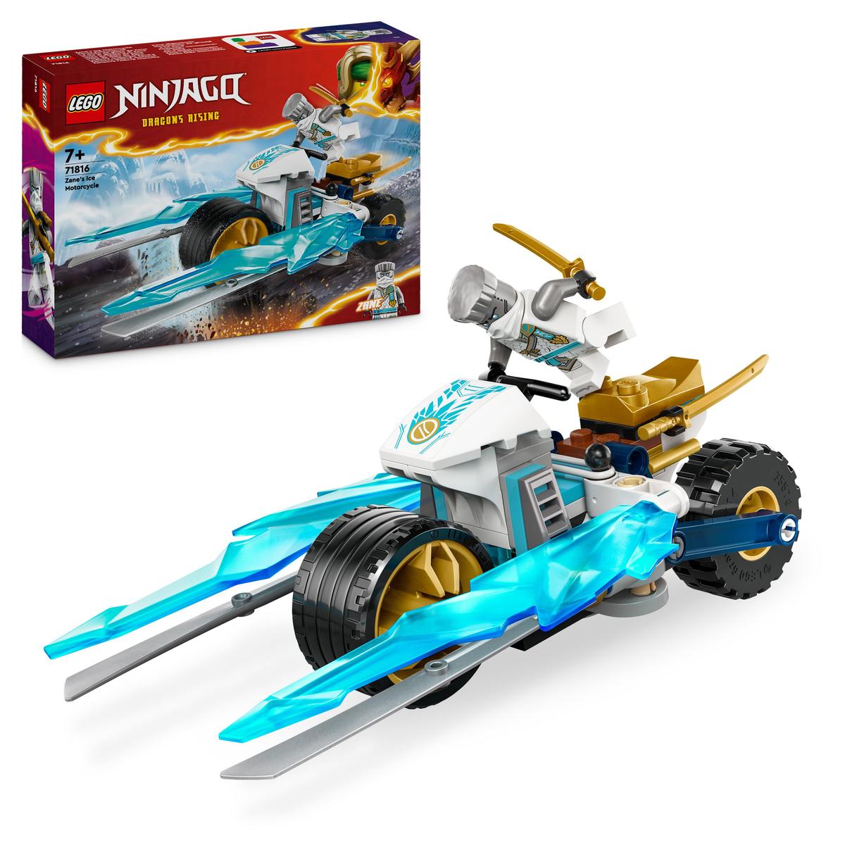 LEGO NINJAGO 71816, Zanes motorsykkel