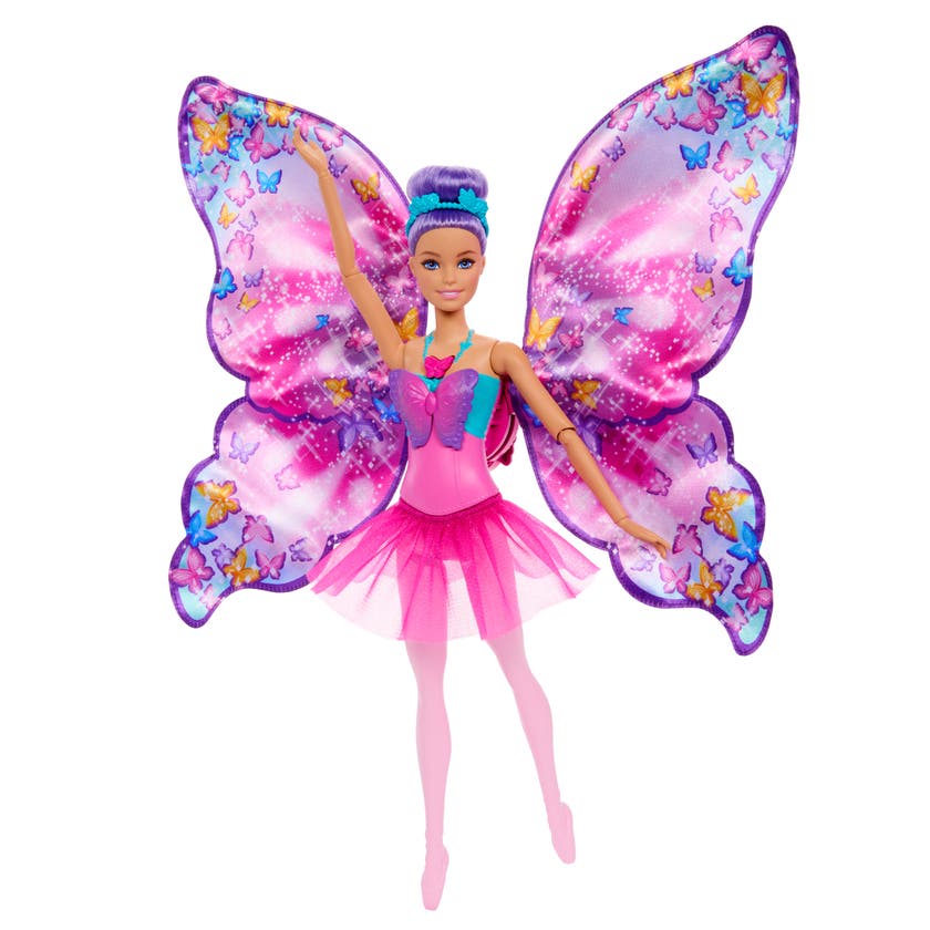 Barbie, Sommerfugldanserinne