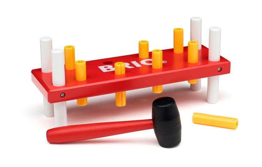 BRIO, 30525 Skrutrekke rød