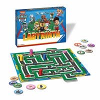 Ravensburger, Paw Patrol, Junior Labyrint SV/DA/NO/FI/