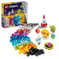 LEGO Classic 11037, Kreative planeter