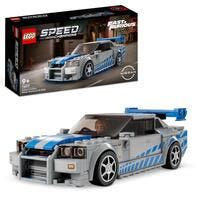 LEGO Speed Champions 76917, 2 Fast 2 Furious Nissan Skyline GT-R (R34)