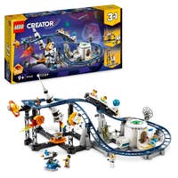 LEGO Creator 31142, Berg-og-dal-bane med romtema