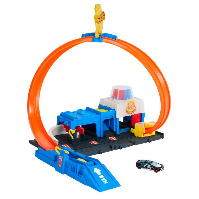 Hot Wheels City Superpolitistasjon