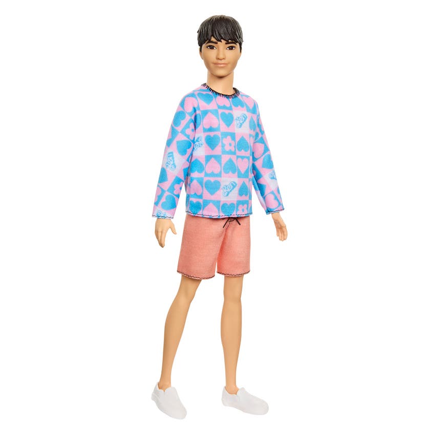 Barbie, Fashionitas Ken Rutete Stil