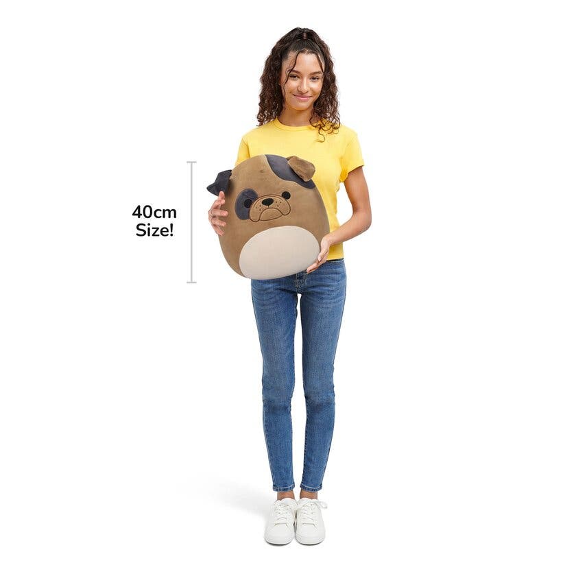 Squishmallows 40 cm P24 Loafer Bulldog