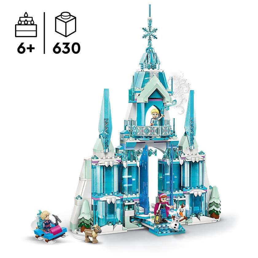 LEGO Disney 43244, Elsas ispalass