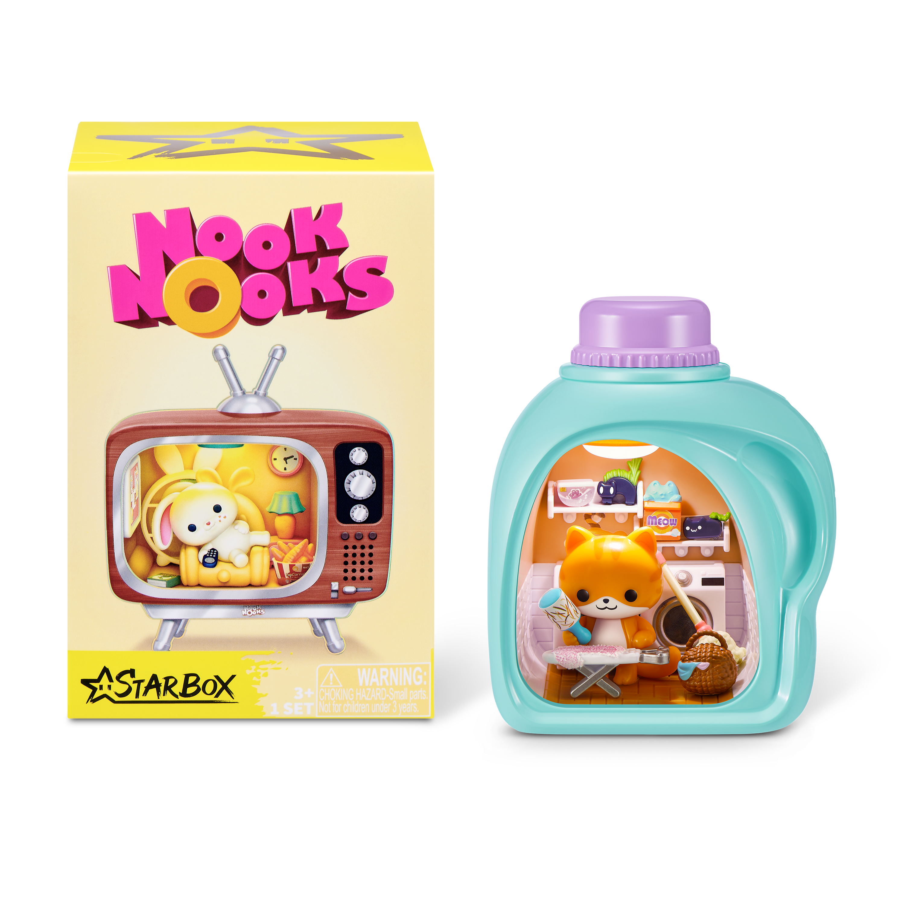 Star Box Nook Nooks - LED-opplyste samlefigurer