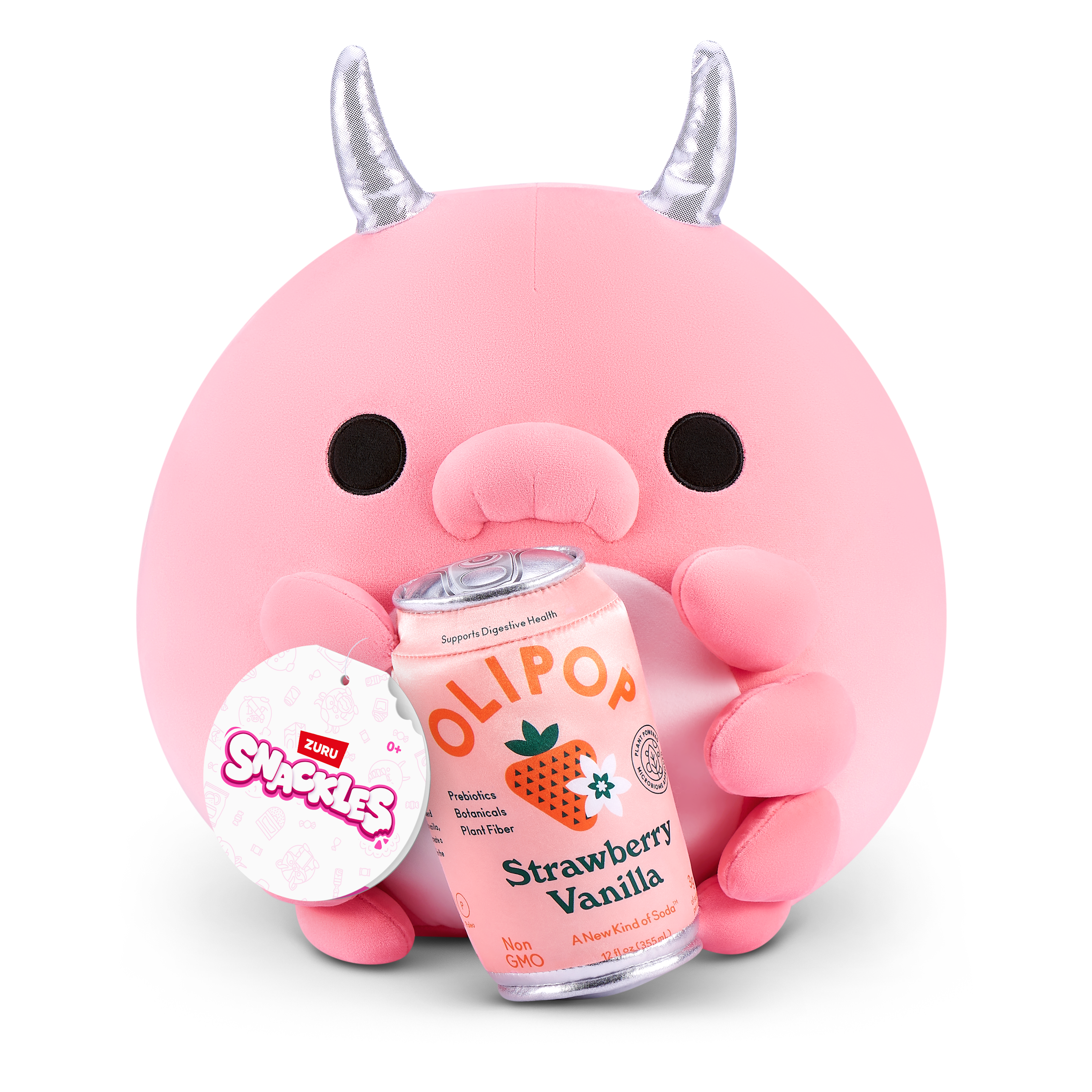 Snackles S3 Core Licensed Plush 8"; Bulk