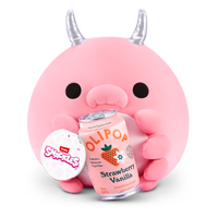 Snackles S3 Core Licensed Plush 8"; Bulk