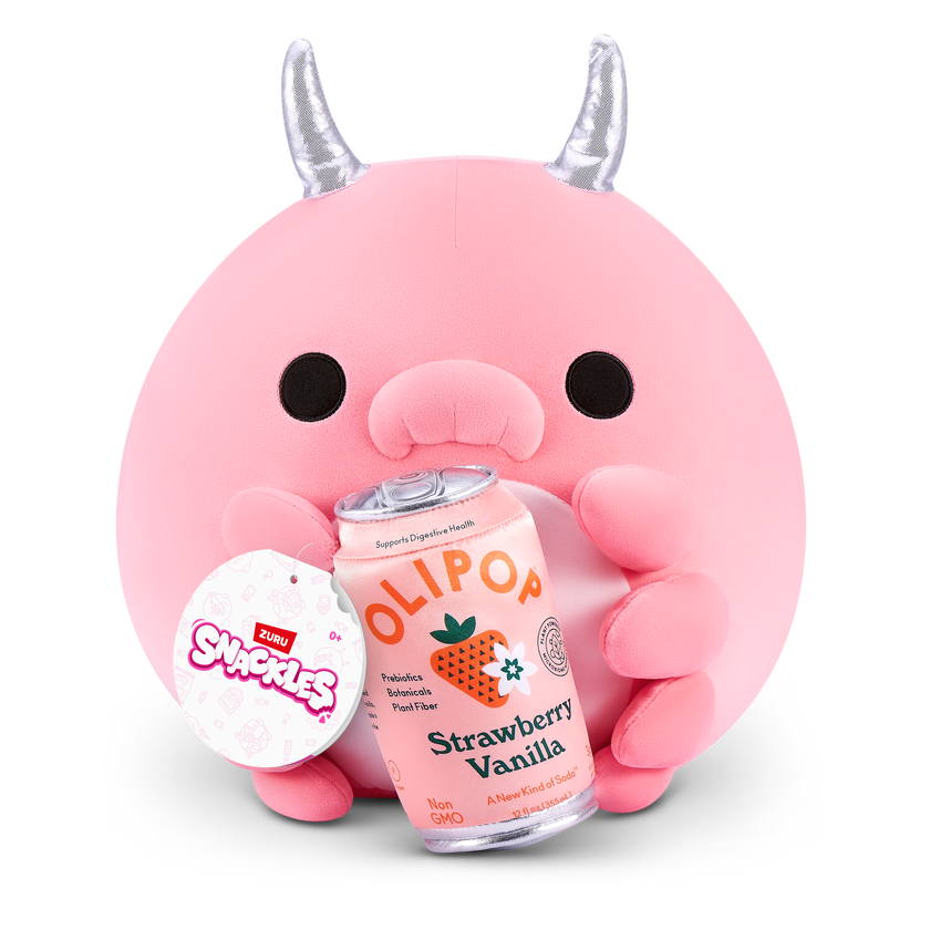 Snackles S3 Core Licensed Plush 8"; Bulk