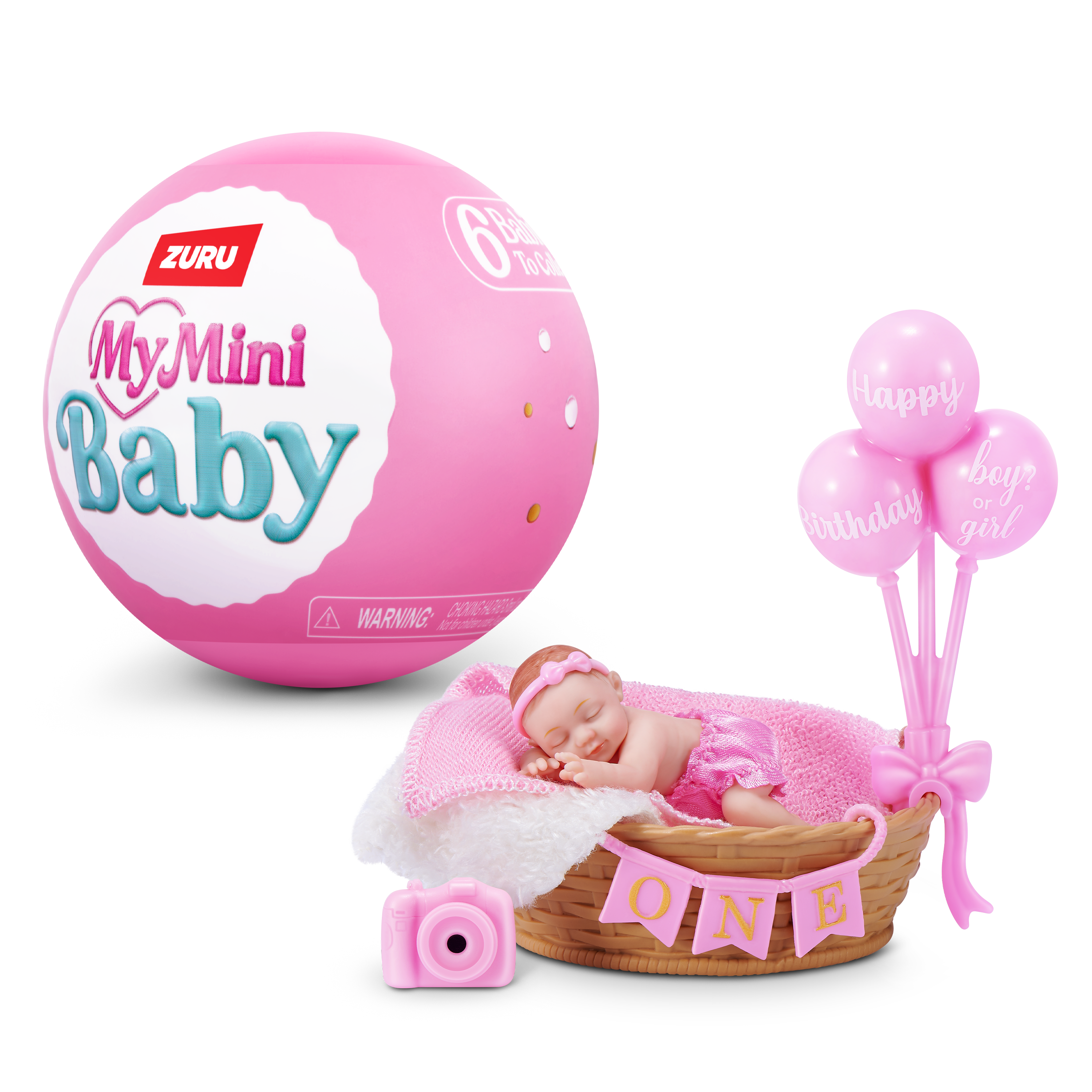 My Mini Baby Birthday S1 Samlefigur