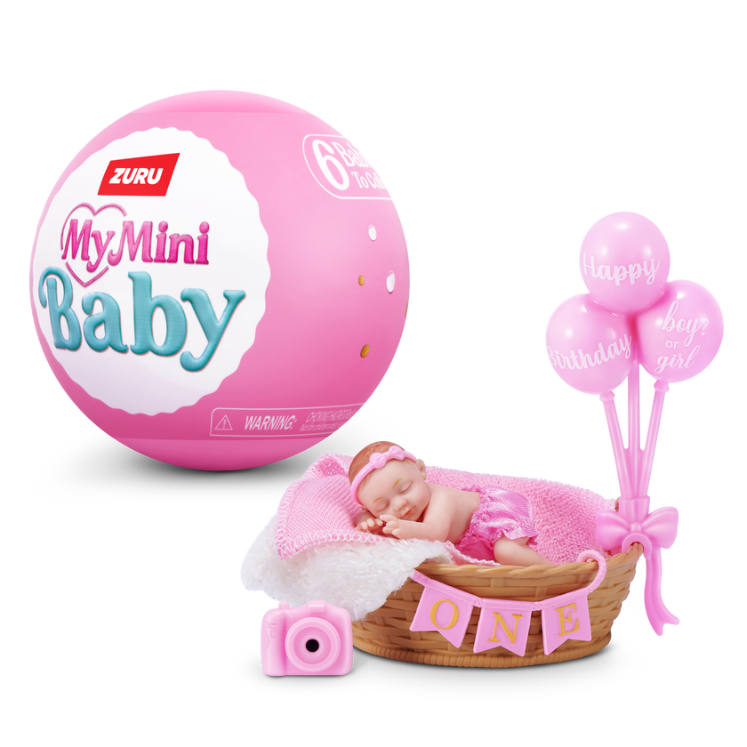 My Mini Baby Birthday S1 Samlefigur