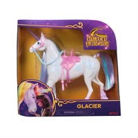 Unicorn Academy Motedukke Enhjørning 28 cm-Glacier