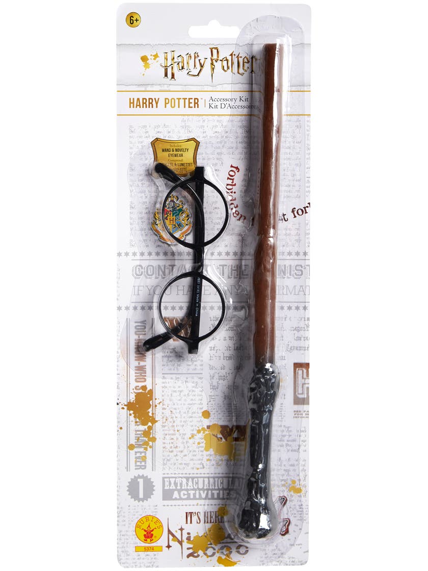 Halloween - Harry Potter stav + briller