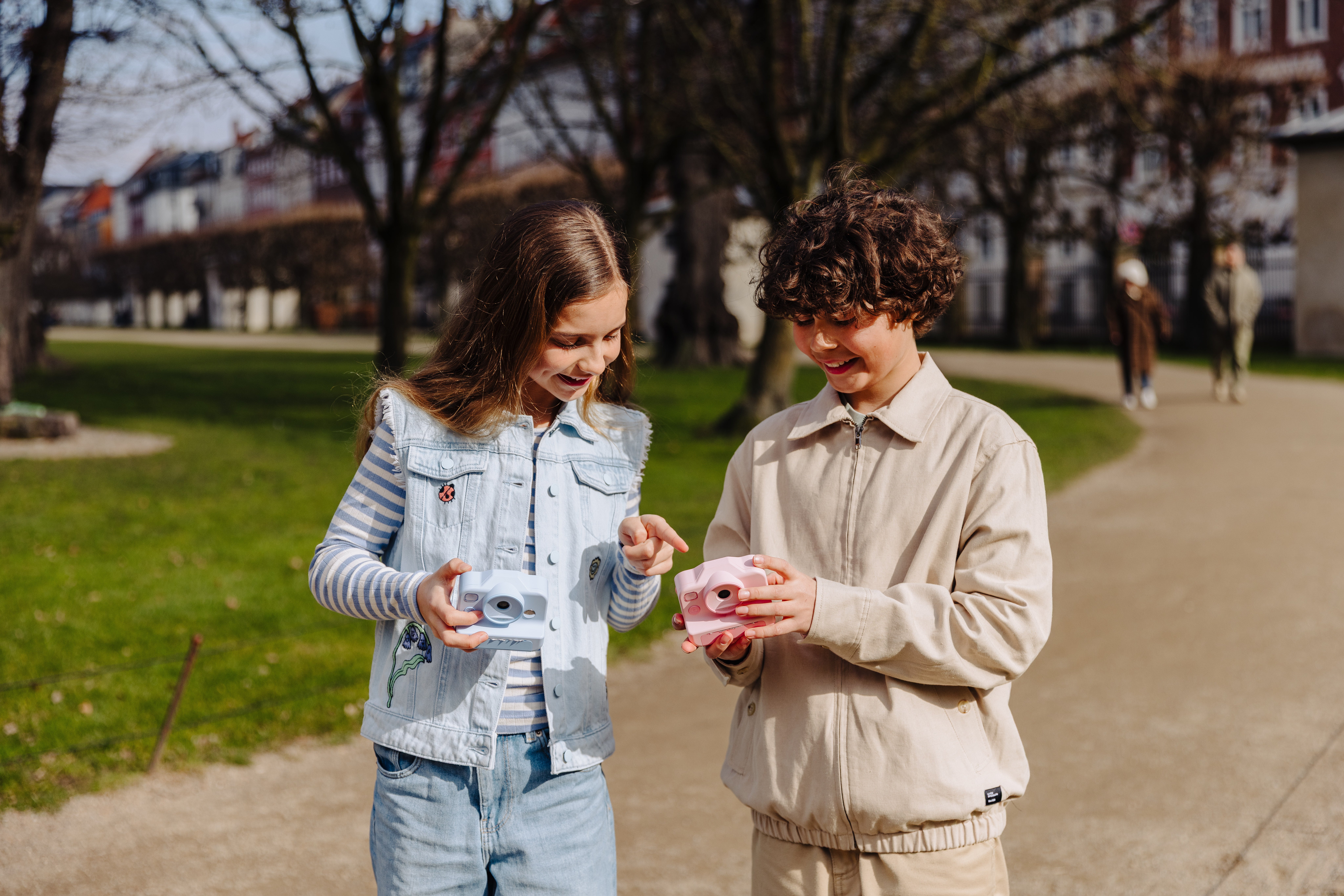 MiniLens Instant Print Camera Blue