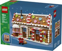 LEGO® Iconic Julepepperkakshus 40809