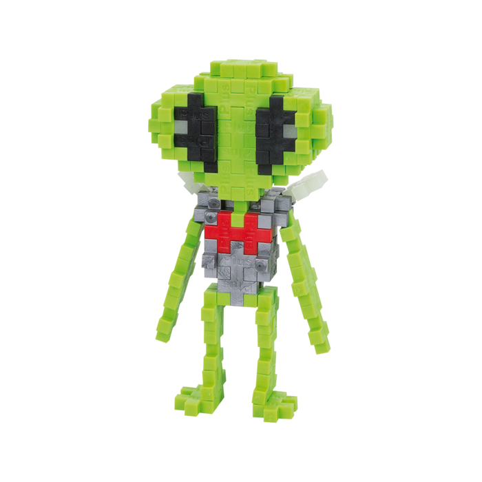 Plus-Plus - Alien / 100 pcs. Tube