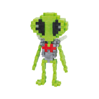 Plus-Plus - Alien / 100 pcs. Tube