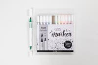 Sketch Marker, standardfarger