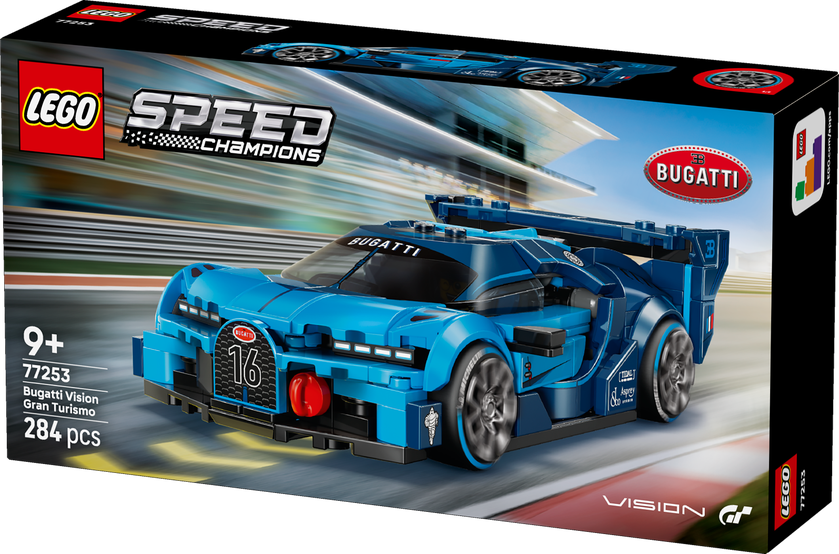 Hypersportsbilen Bugatti Vision GT