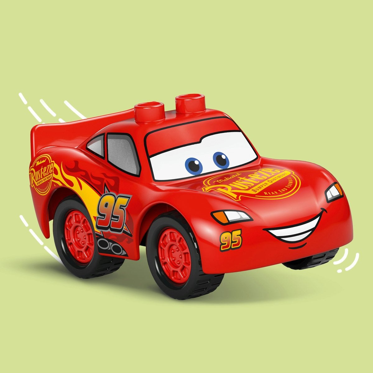 LEGO DUPLO | Disney 10456, McQueens besøk i Docs garasje