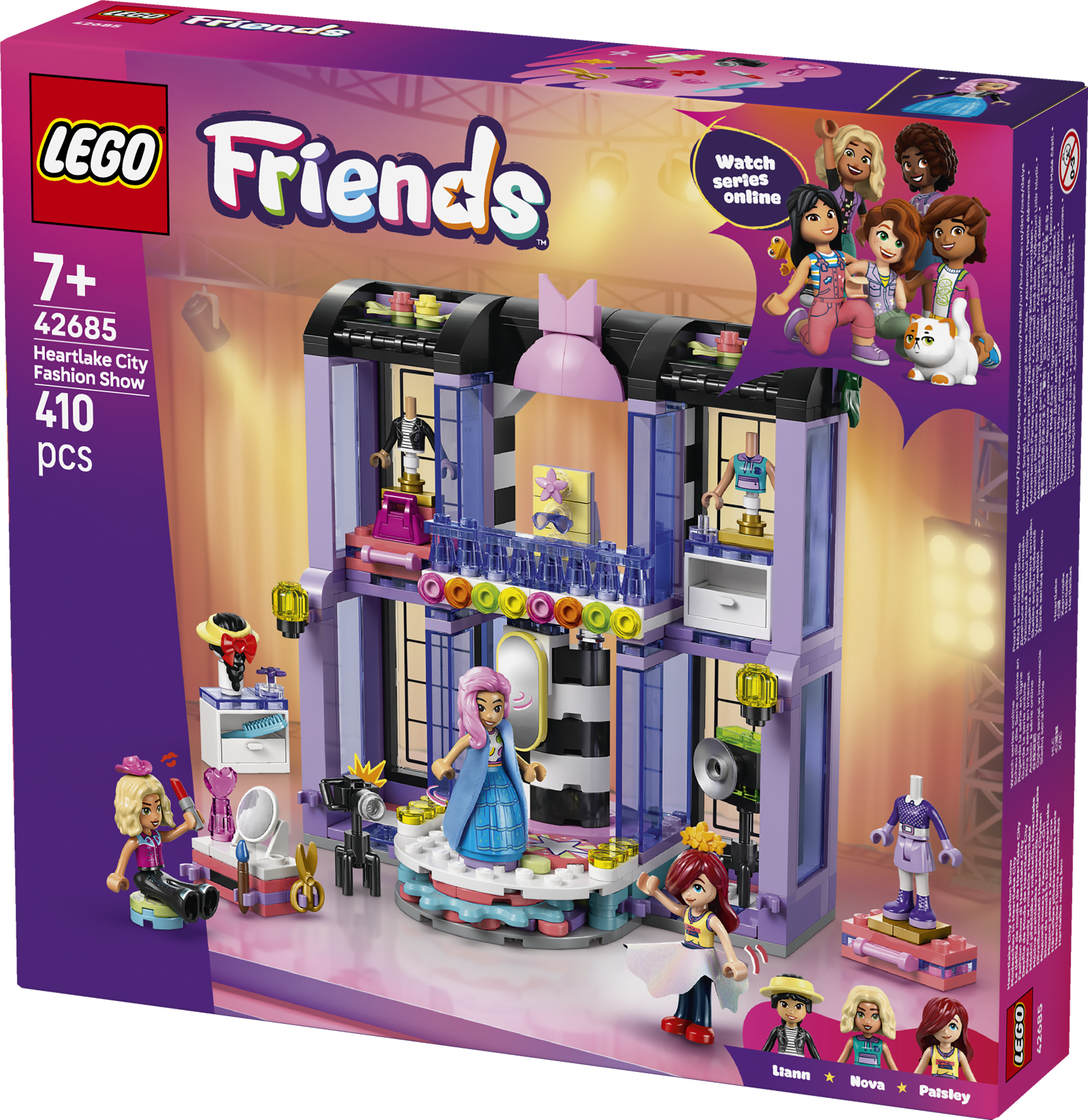 Heartlake Citys moteshow