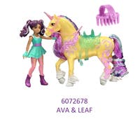 Unicorn Academy Doll & Unicorn V2 - Ava & Leaf