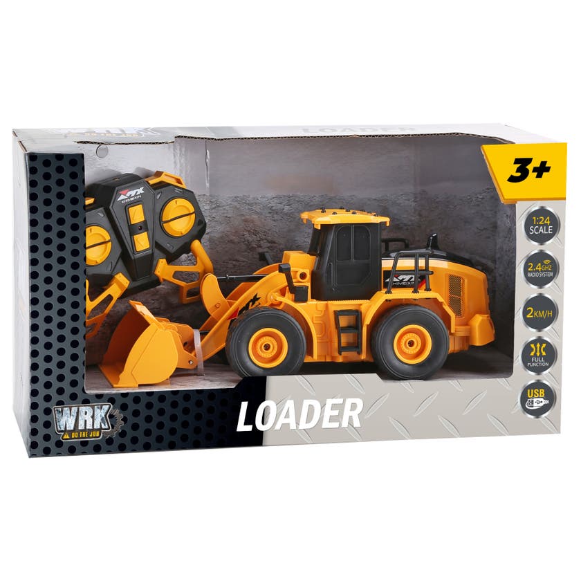 Radiostyrt traktor 1:24 – WRK