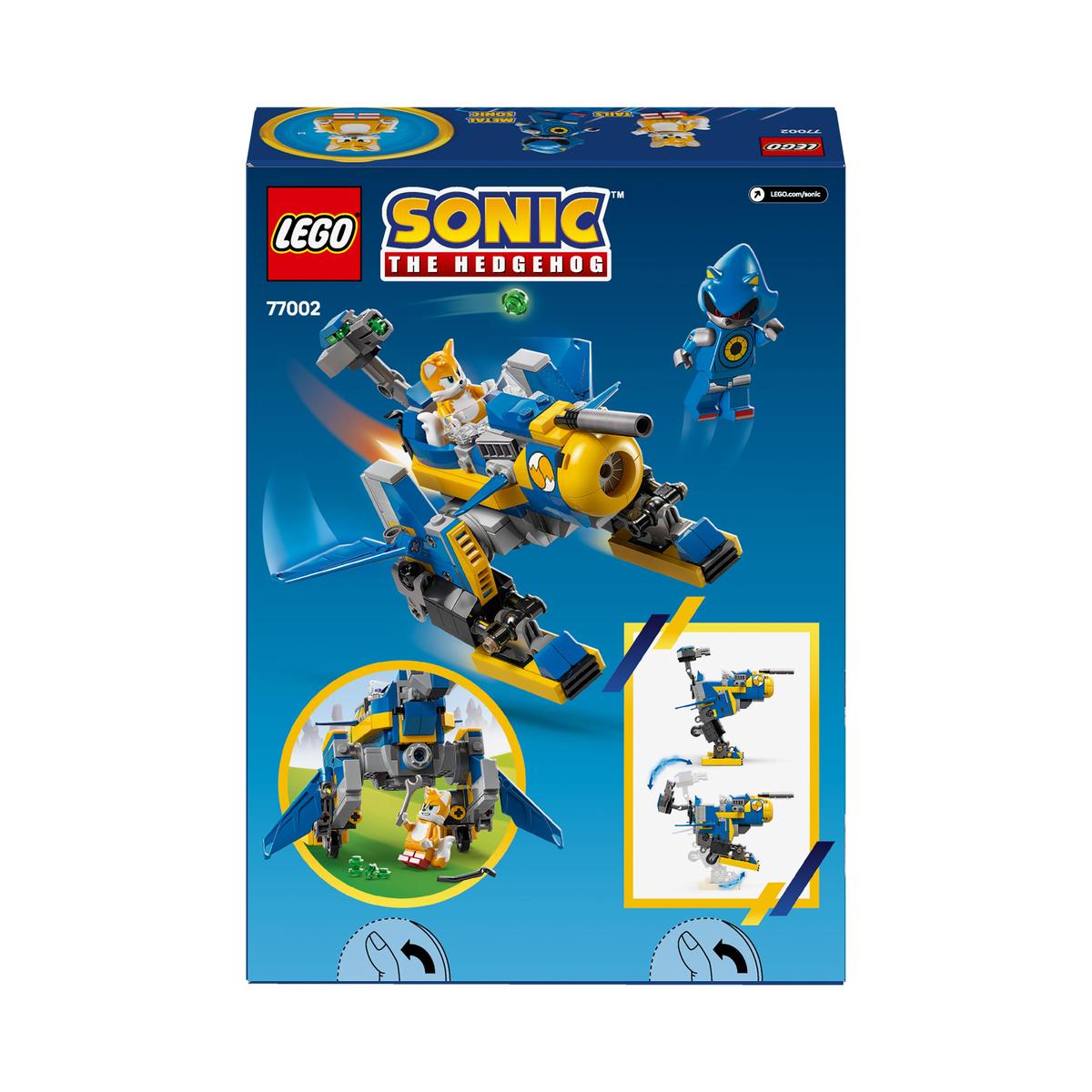LEGO Sonic 77002, Cyclone mot Metal Sonic