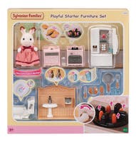 Sylvanian Families - Komplett innredningssett