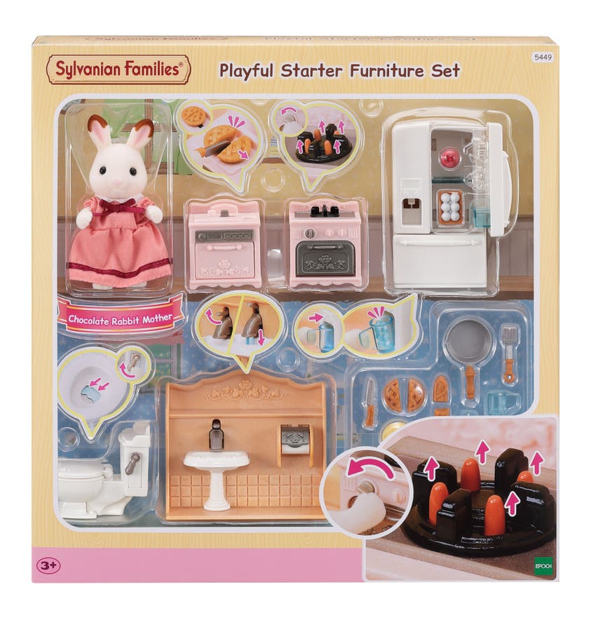 Sylvanian Families - Komplett innredningssett